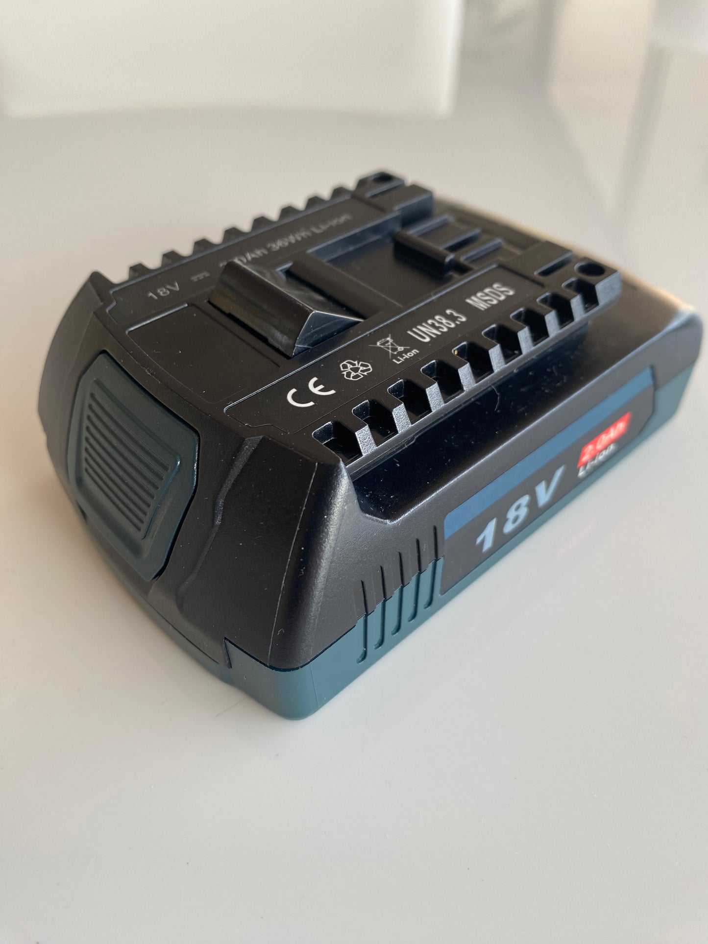 Batería extra o repuesto para Enzunchadora V1