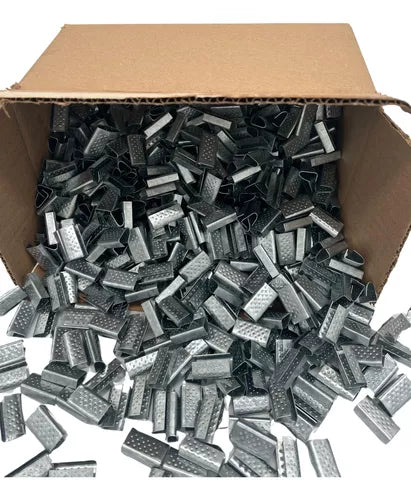 Sellos Metálicos 1/2 Punzonados Caja de 10 kg