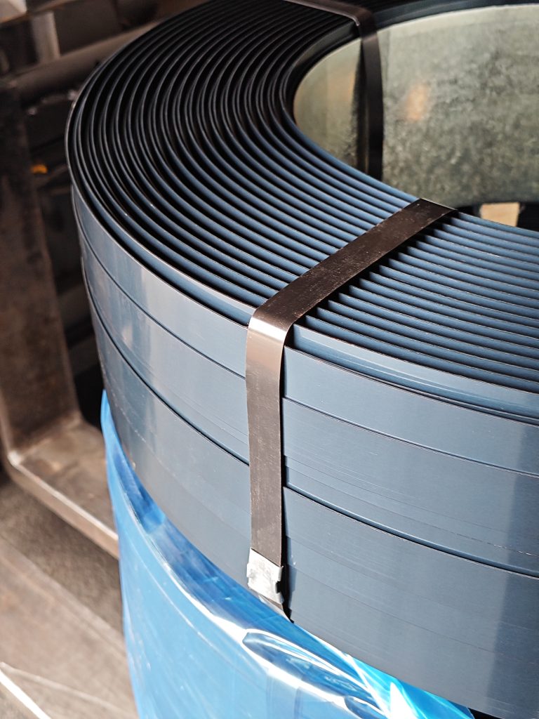 Zuncho Metálico 12,7 x 0,5 mm Formato A400 de 900 m