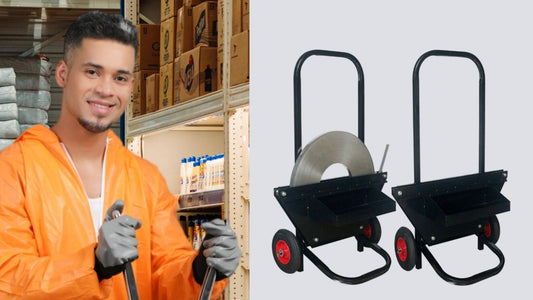 Carro Dispensador Zuncho Metálico A300