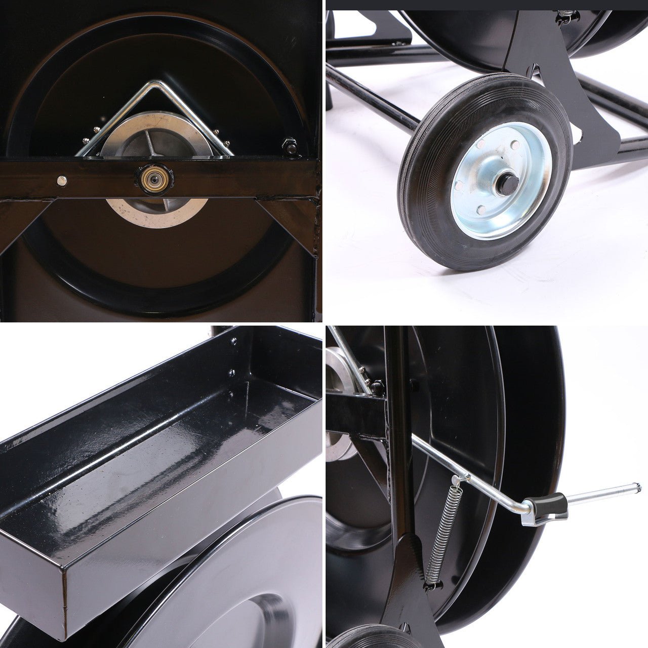 Carro Dispensador Multifuncional Zuncho PET/METAL A400