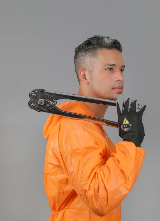 Carro Dispensador Multifuncional Zuncho PET/METAL A400