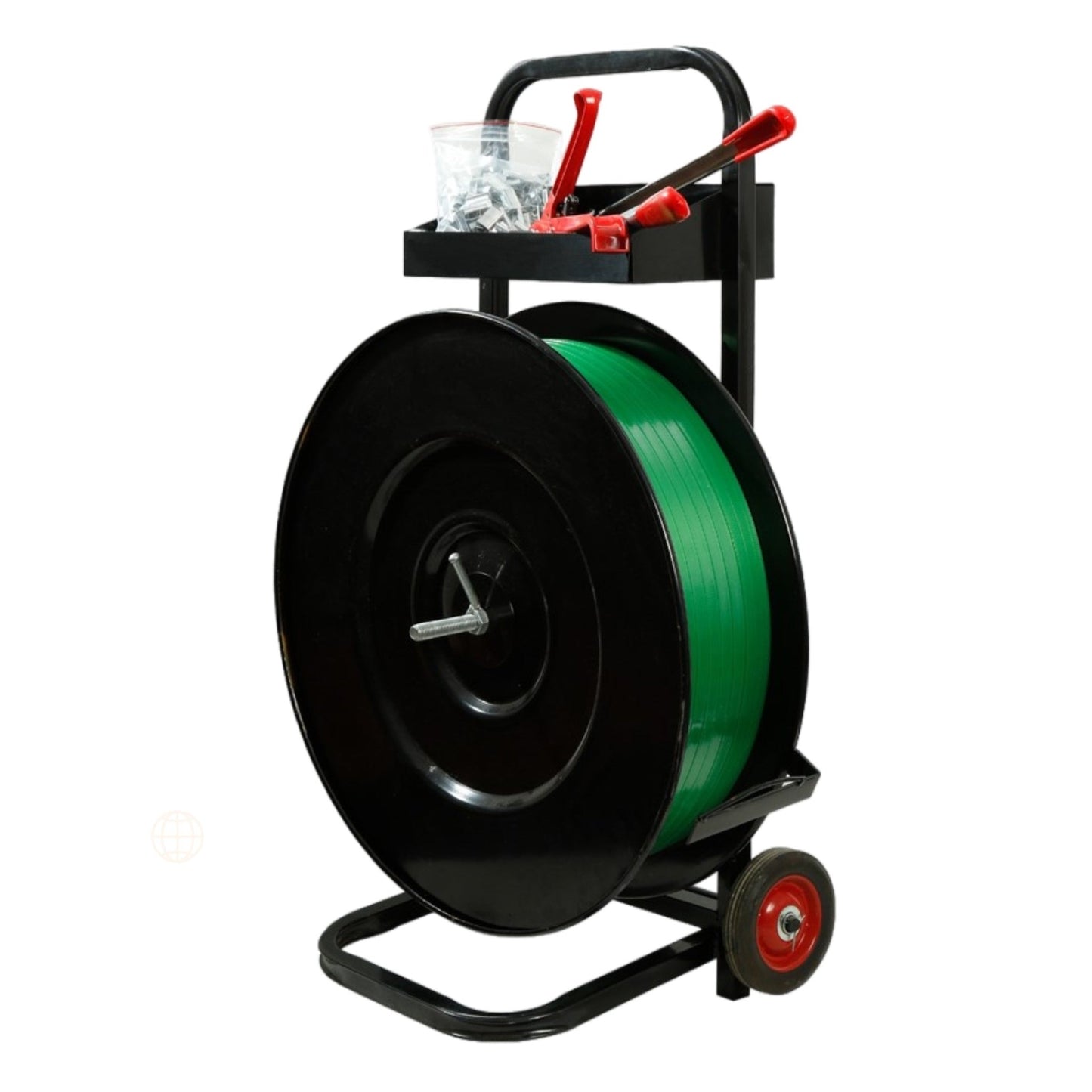 Carro Dispensador Multifuncional Zuncho PET/METAL A400