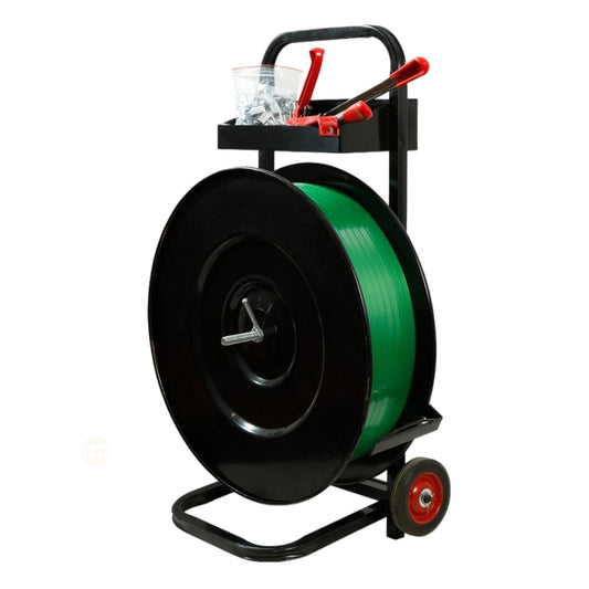 Carro Dispensador Multifuncional Zuncho PET/METAL A400