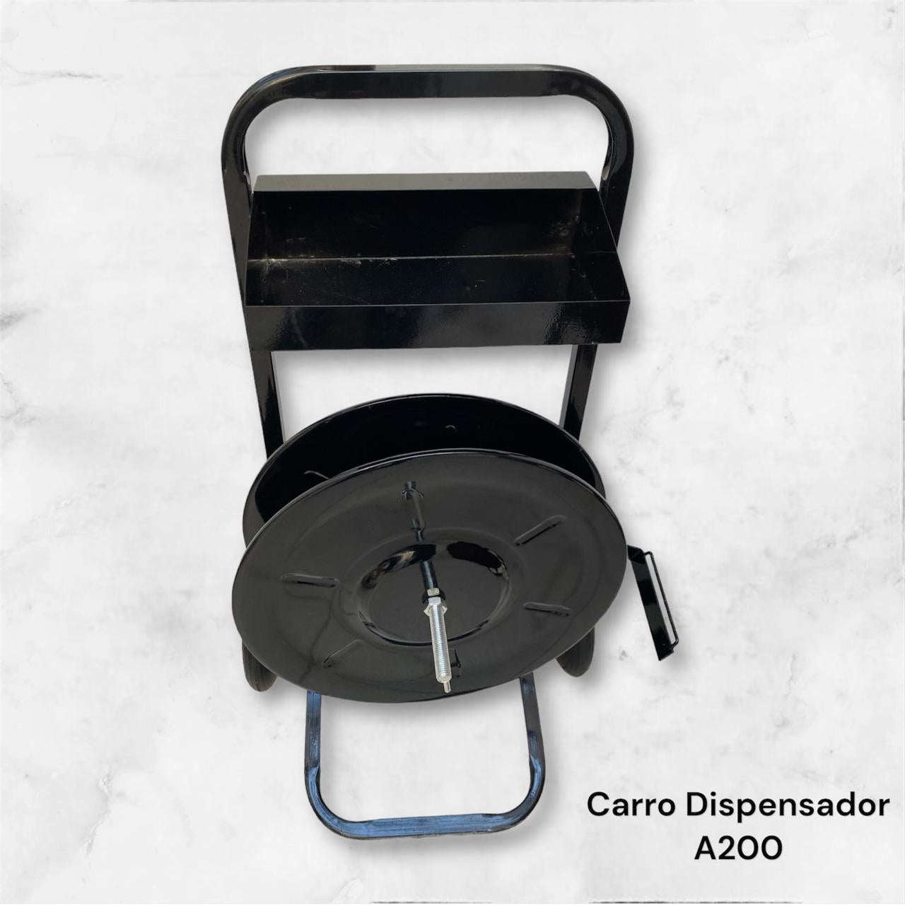 Carro Portátil o Dispensador Zuncho PP A200