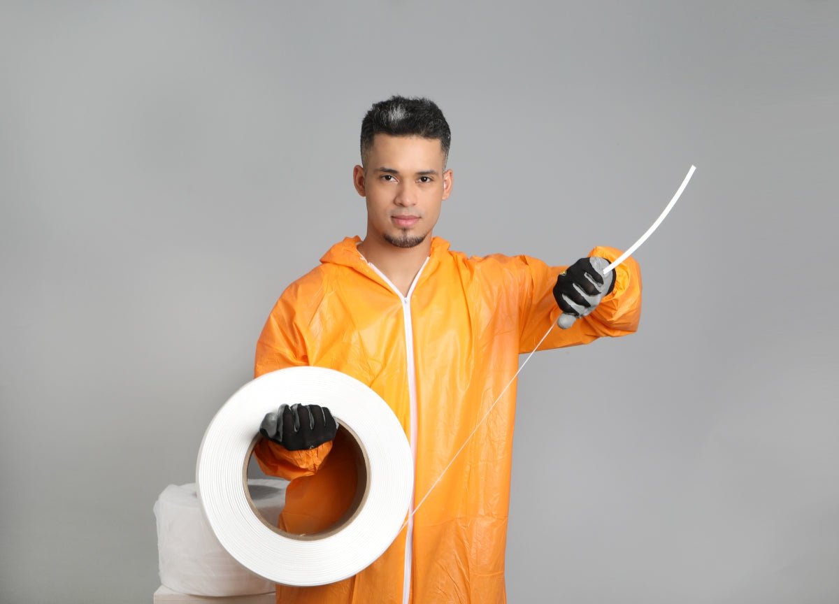 Enzunchadora Automática V2 a Batería para Zuncho PP/PET