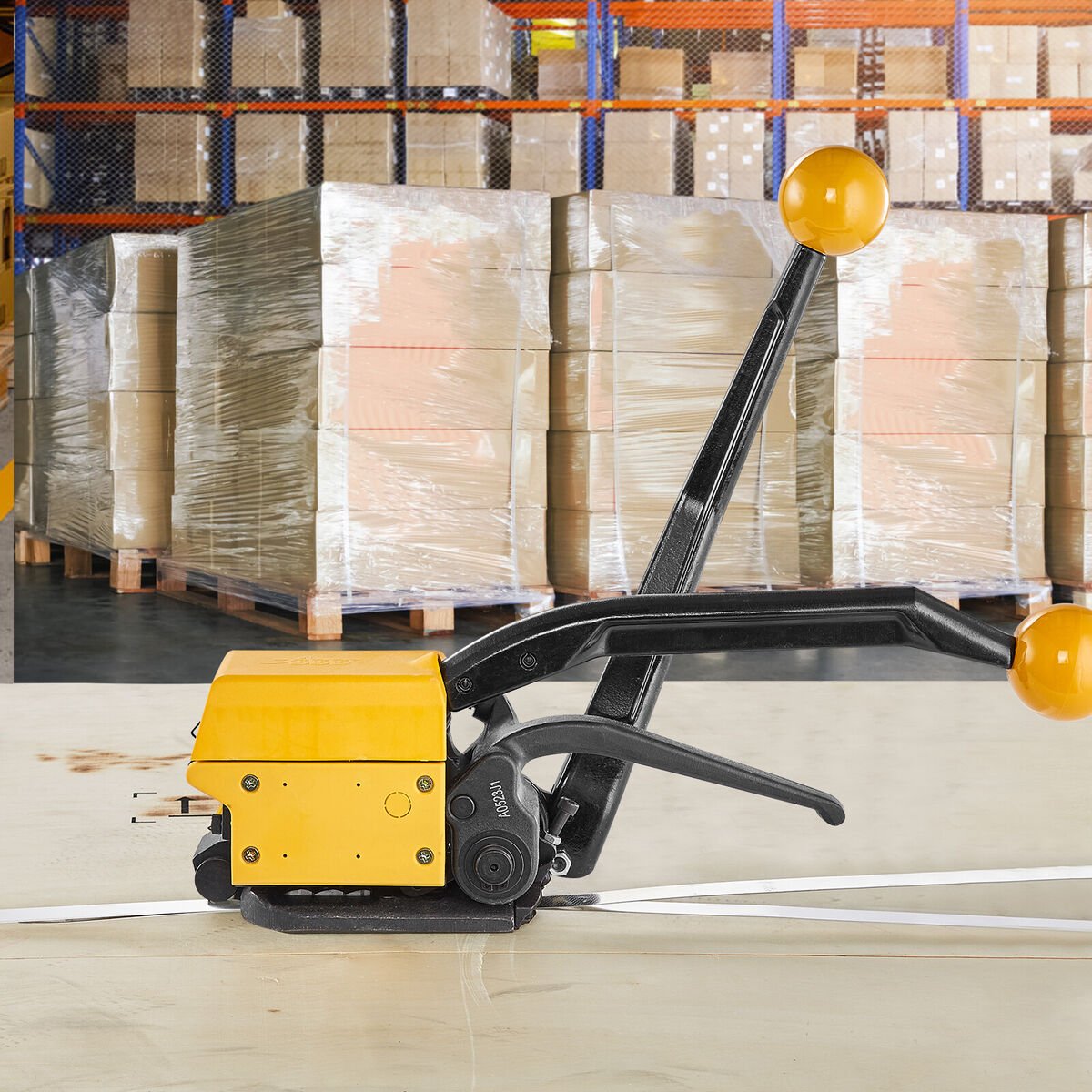 Enzunchadora Multifuncional A333 para Zuncho Metálico