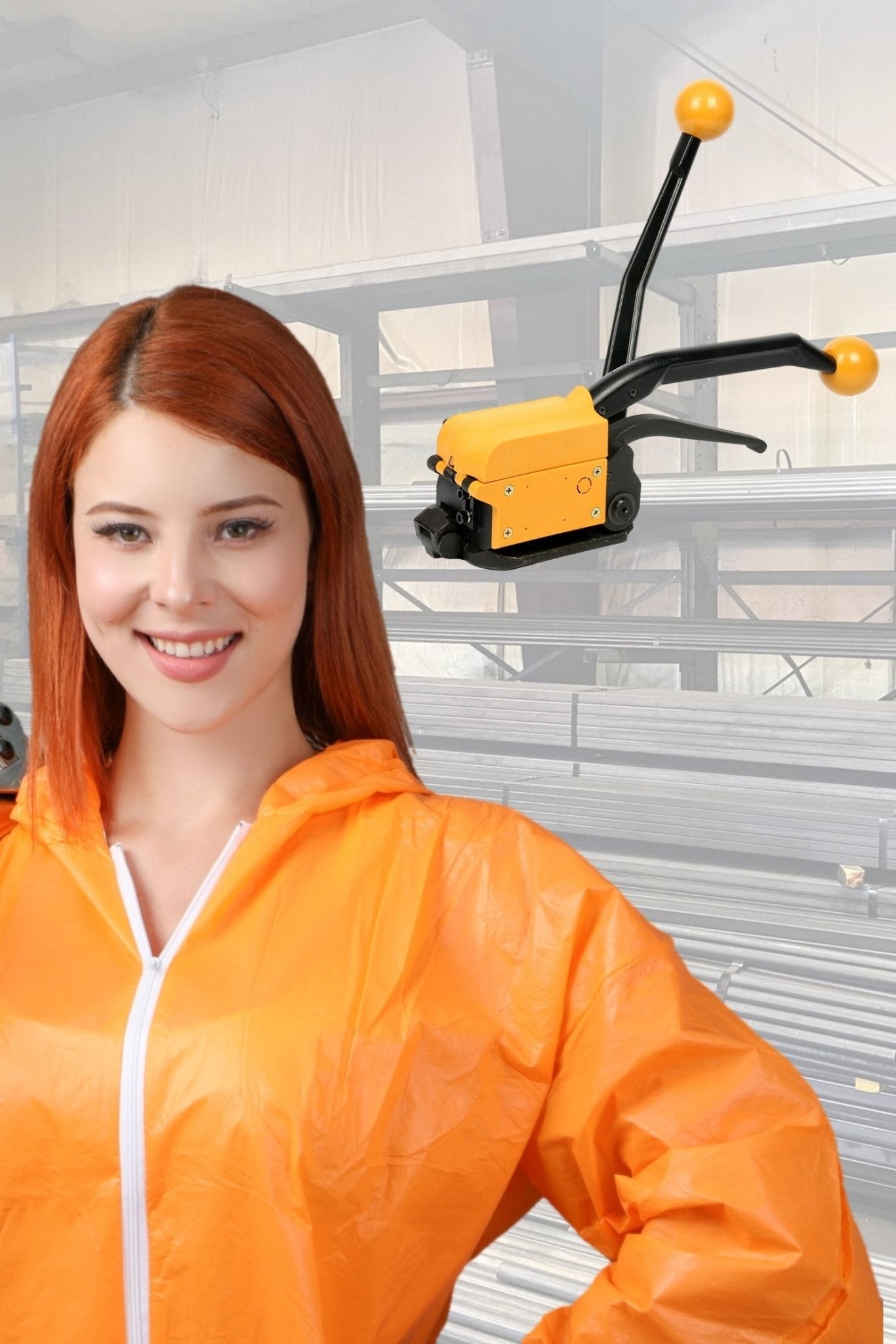 Enzunchadora Multifuncional A333 para Zuncho Metálico