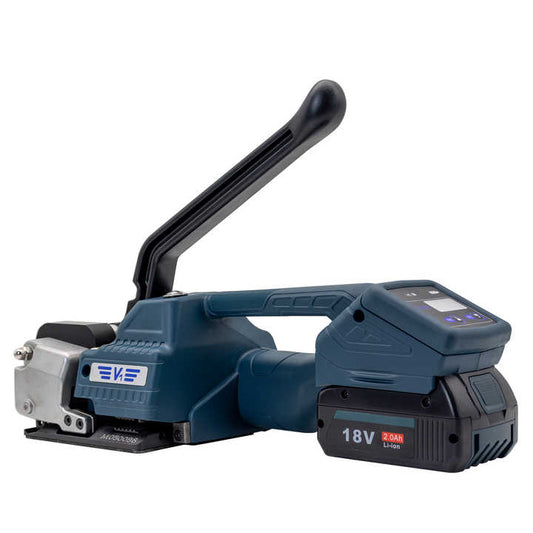 Enzunchadora Semi Automática V1 a Batería para Zuncho PP/PET