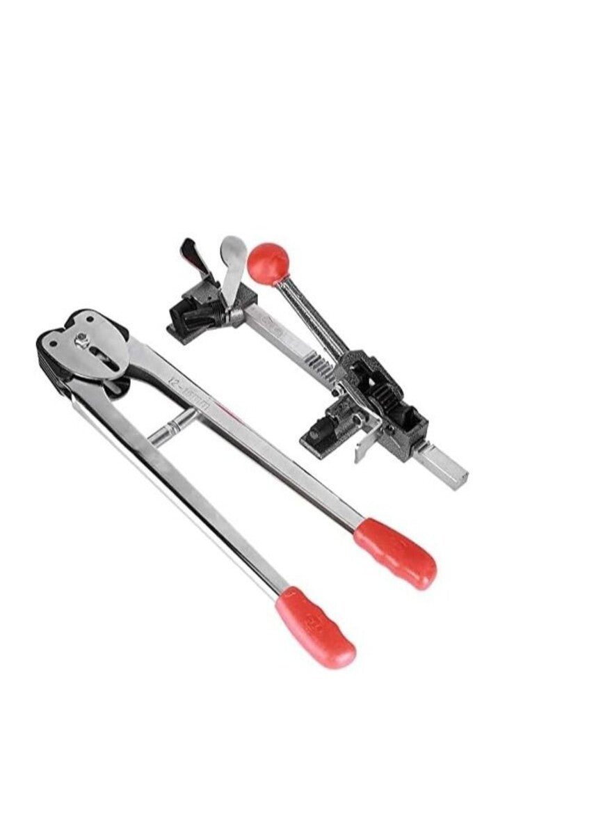 Kit Enzunchador Manual PP y PET (Tensador y Tenaza)