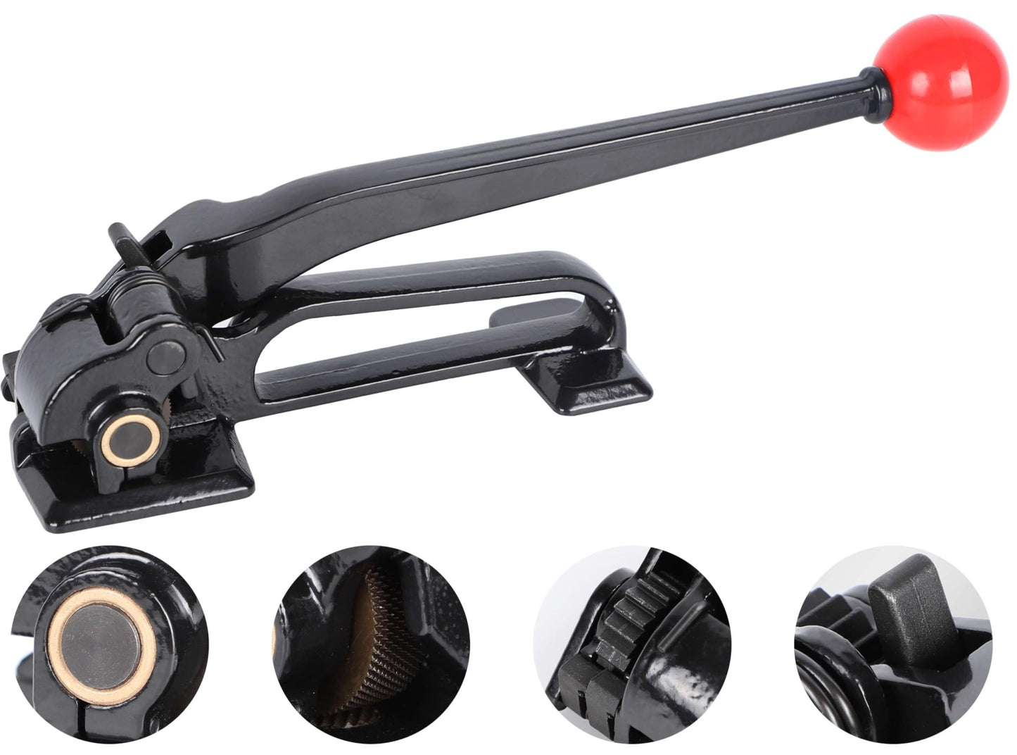 Kit Enzunchador Zuncho METÁLICO (Tensador y Tenaza)