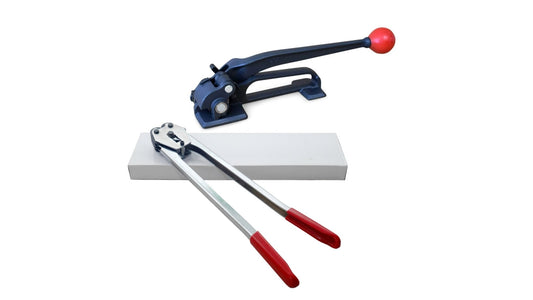 Kit Enzunchador Zuncho METÁLICO (Tensador y Tenaza)