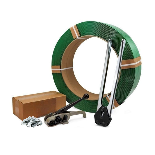 PACK PET 1 EMBÁLATE (Zuncho Polyester, Tensador, Tenaza, sellos y REGALO)