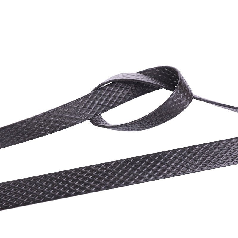 PACK PP BLACK EMBALATE (Rollo Zuncho, Tensador, Tenaza, Sellos más REGALO)