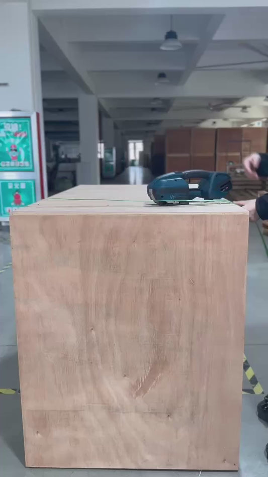 Enzunchadora Automática V2 a Batería para Zuncho PP/PET