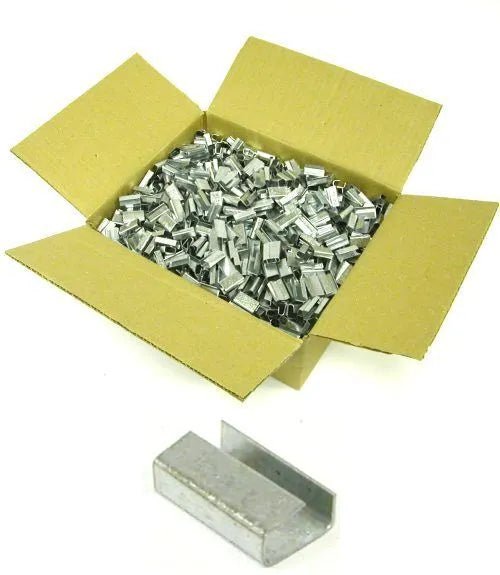 Sellos Metálicos 1/2 Punzonados Caja de 10 kg