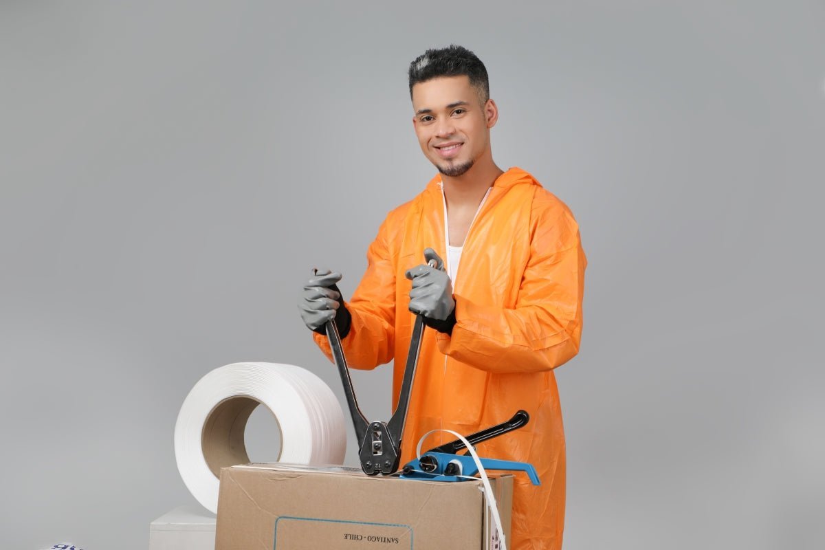 Tenaza Selladora H35 para sellos de 12 a 16 mm para PP y PET