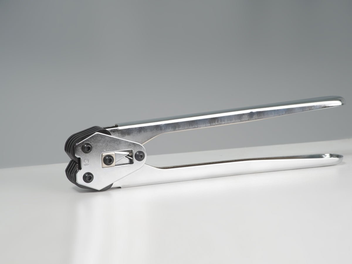 Tenaza Selladora H35 para sellos de 12 a 16 mm para PP y PET