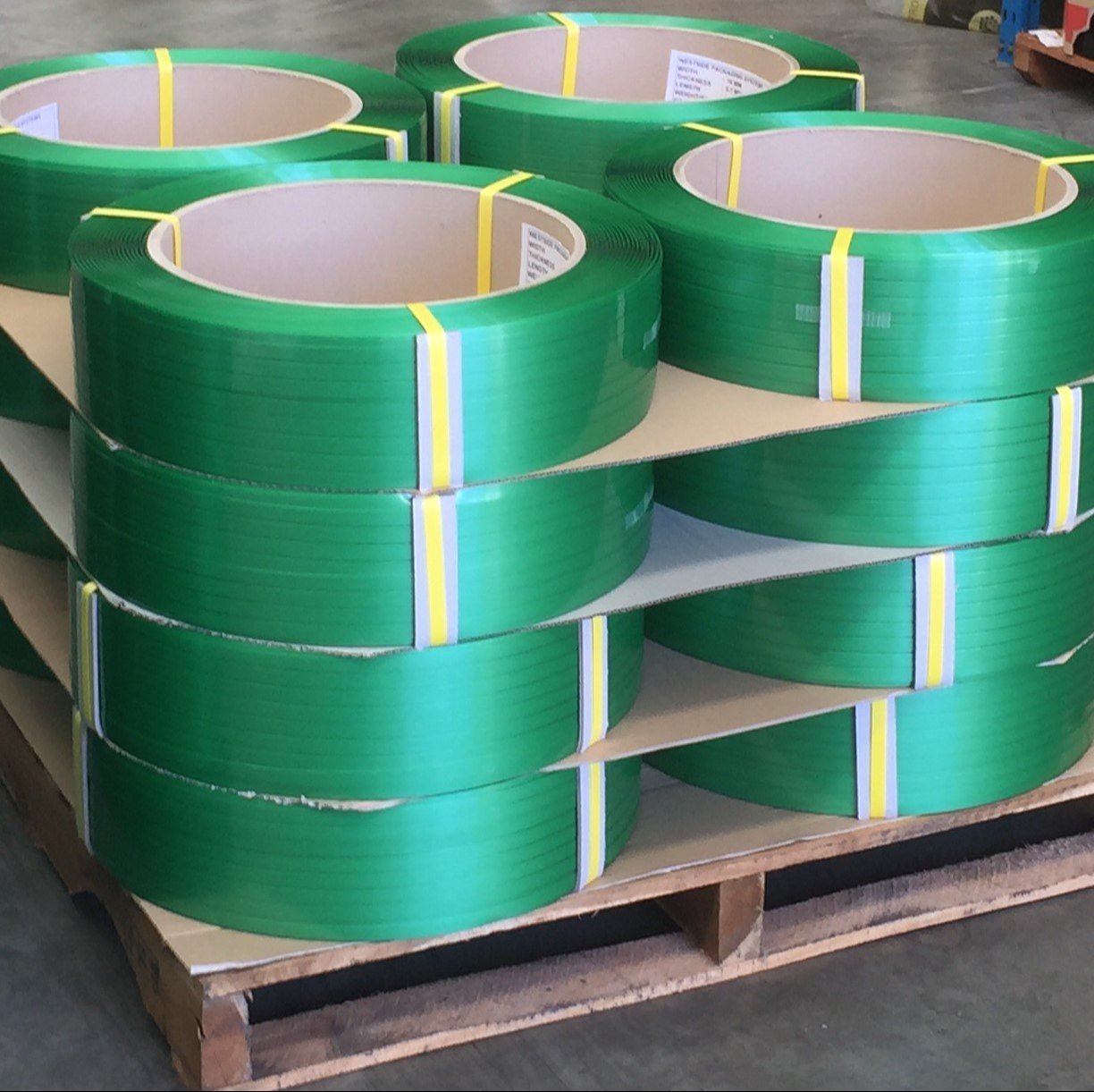 Zuncho PET 12 x 0.5 mm Rollo de 2.400 m