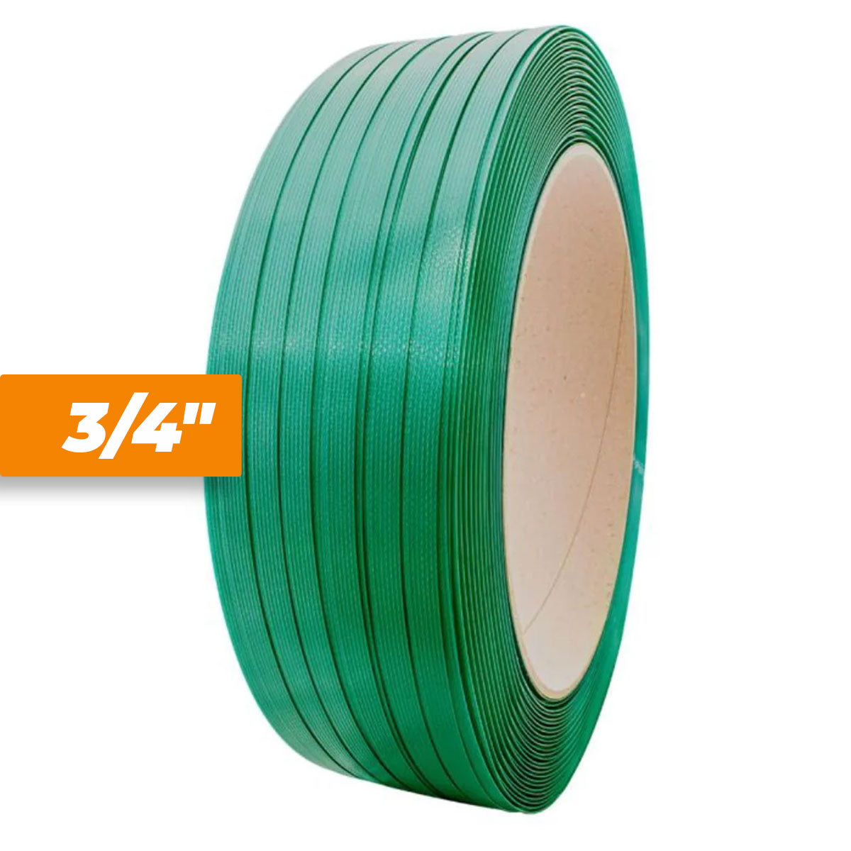 Zuncho PET VerdeRulet 19 x 1.0 mm Rollo de 1.000m