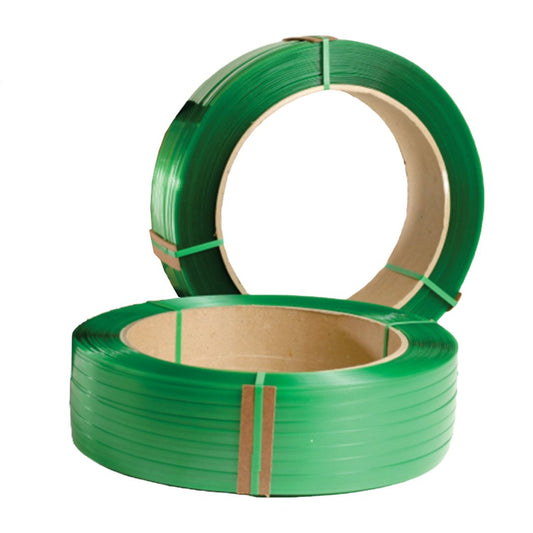 Zuncho PET VerdeRulet 16 x 0.8 mm Rollo de 1.000 m