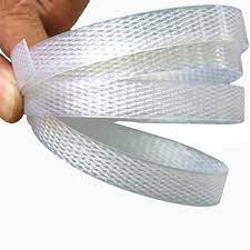 Zuncho PP Blanco 12 x 0.7 mm Rollo de 2.100 m