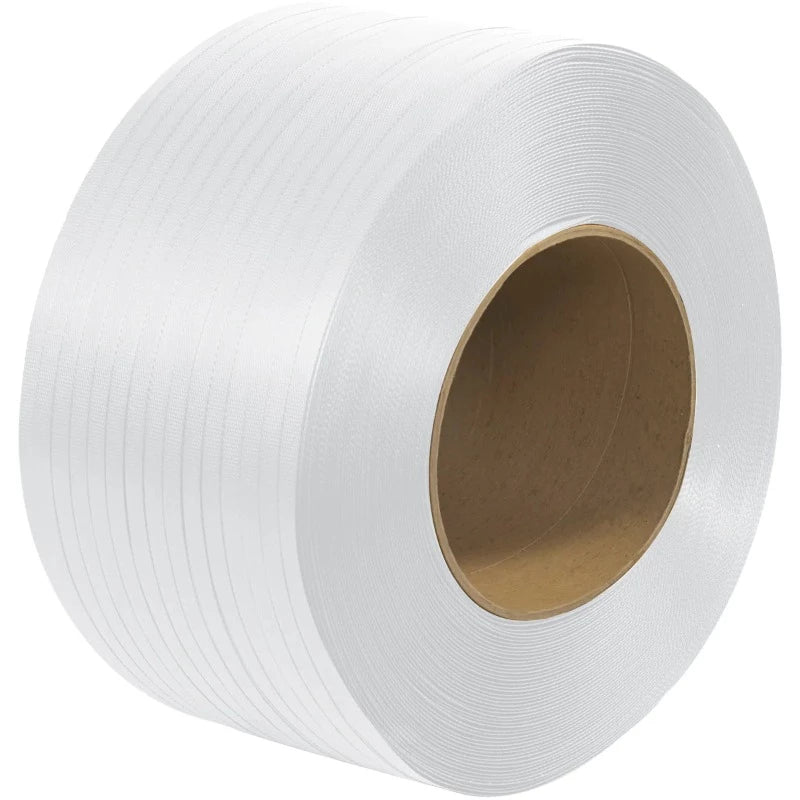 Zuncho PP Blanco 12 x 0.8 mm Rollo de 1.800 m