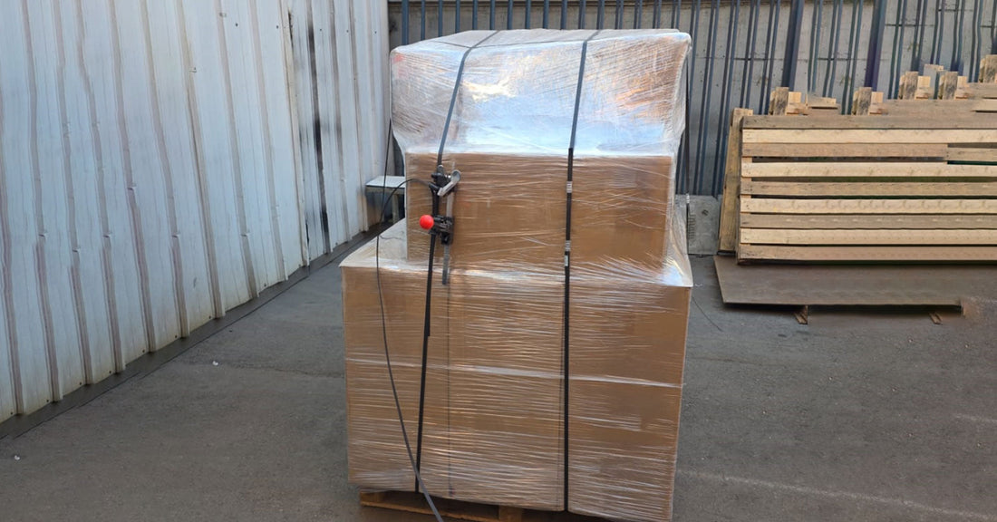 Principales ERRORES al Enzunchar una Carga o Pallet y lista de RECOMENDACIONES