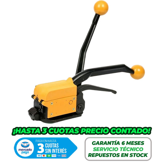 Enzunchadora Multifuncional A333 para Zuncho Metálico