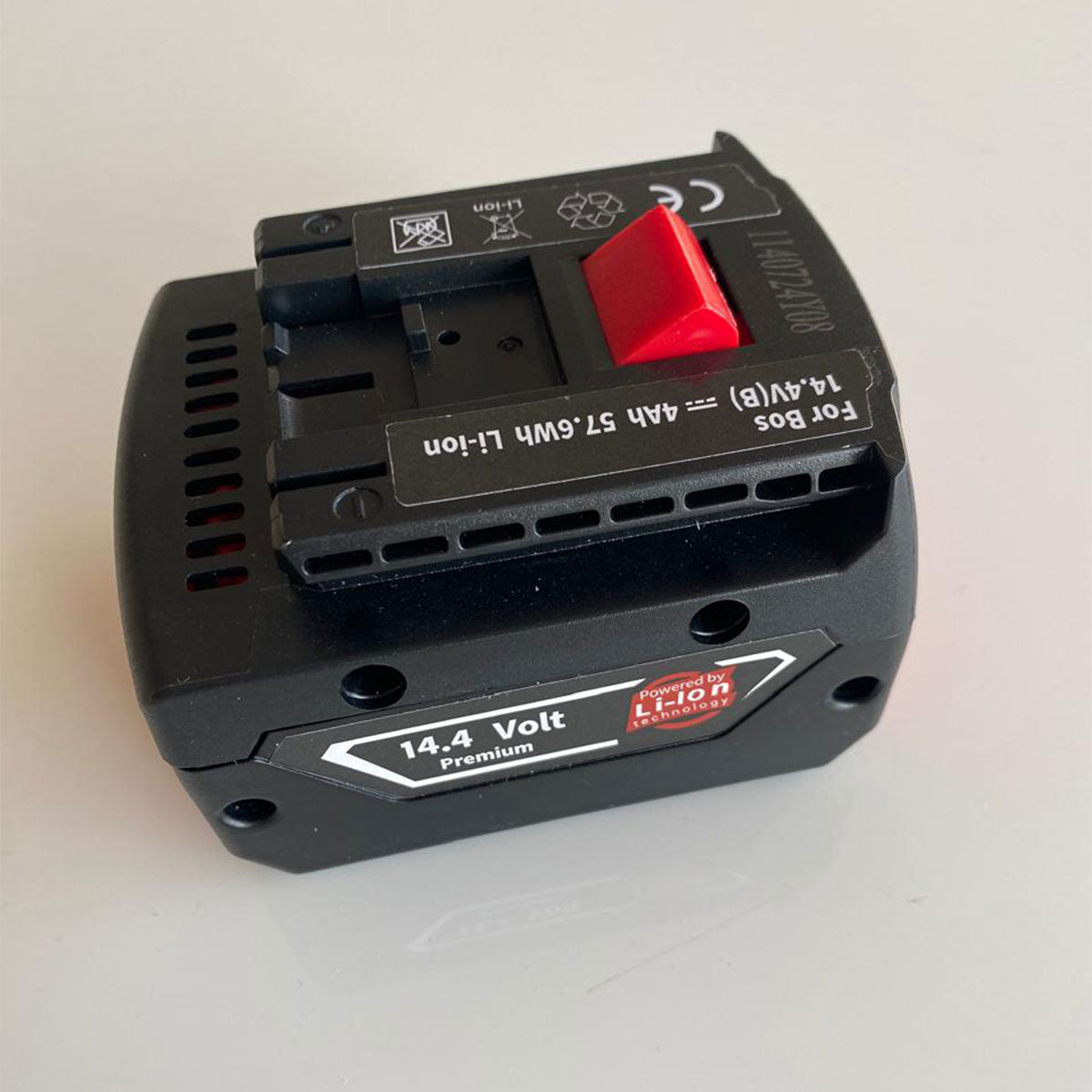 Batería extra o repuesto para Enzunchadora V2