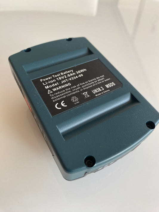 Batería extra o repuesto para Enzunchadora V1