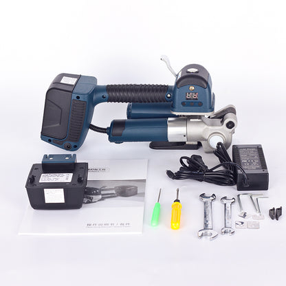 Enzunchadora Automática V3-DD25A a Batería para Zuncho PET