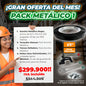 PACK METÁLICO 1 EMBÁLATE (Rollo Zuncho 12,7 x 0,5 mm, Tensador, Tenaza, Sellos, más REGALO)