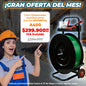 Carro Dispensador Multifuncional Zuncho PET/METAL A400