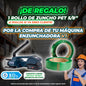 Enzunchadora Semi Automática V1 a Batería para Zuncho PP/PET