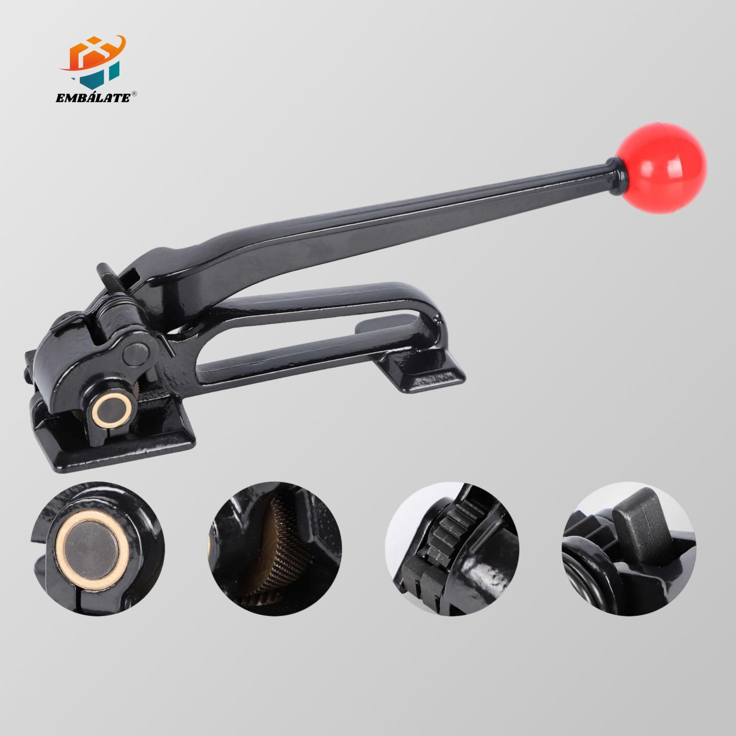 Kit Enzunchador Zuncho METÁLICO PREMIUM (12 y 16 mm)