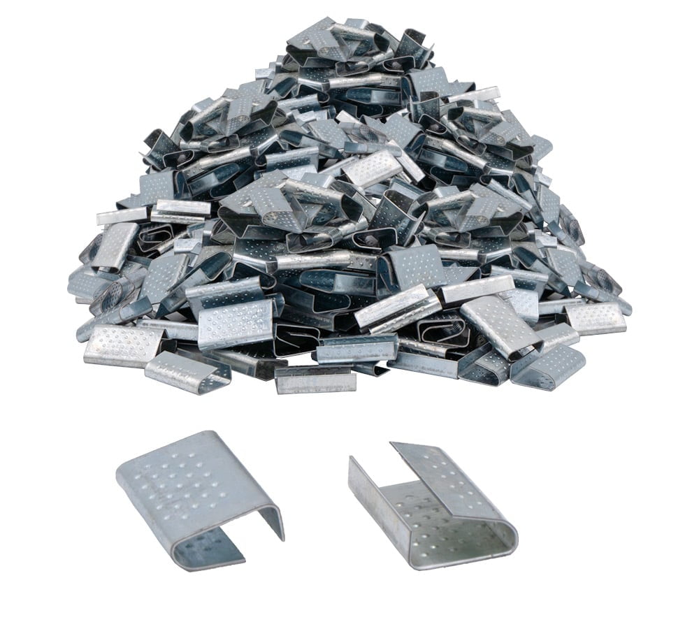 Sellos Metálicos Punzonados 5/8 en caja de 2 kg