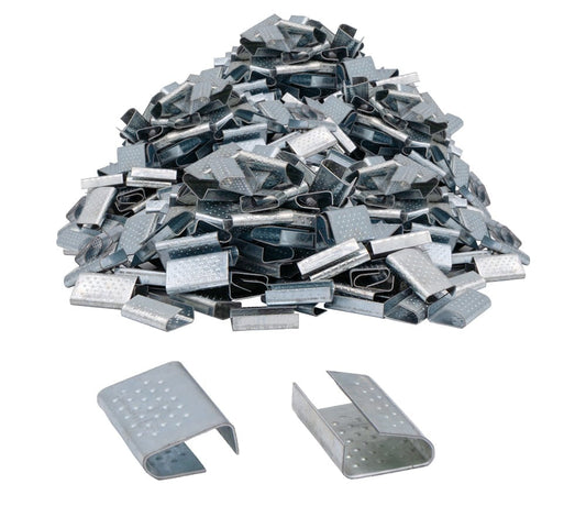 Sellos Metálicos Punzonados 5/8 en caja de 2 kg