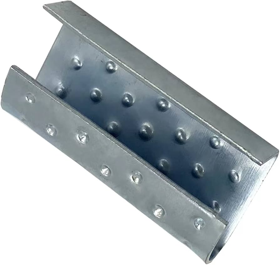 Sellos Metálicos 1/2 Punzonados para PP PET Caja 1 kg