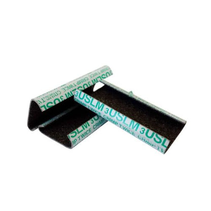 Sellos para Zuncho Metálico 1 1/4 mm Caja de 500 unids app
