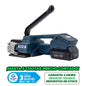 Enzunchadora Semi Automática V1 a Batería para Zuncho PP/PET