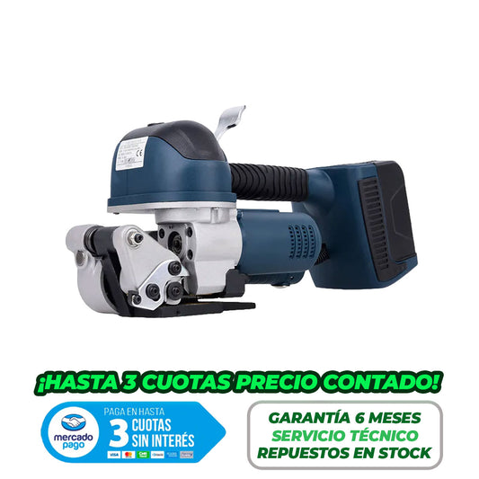 Enzunchadora Automática V3-DD25A a Batería para Zuncho PET