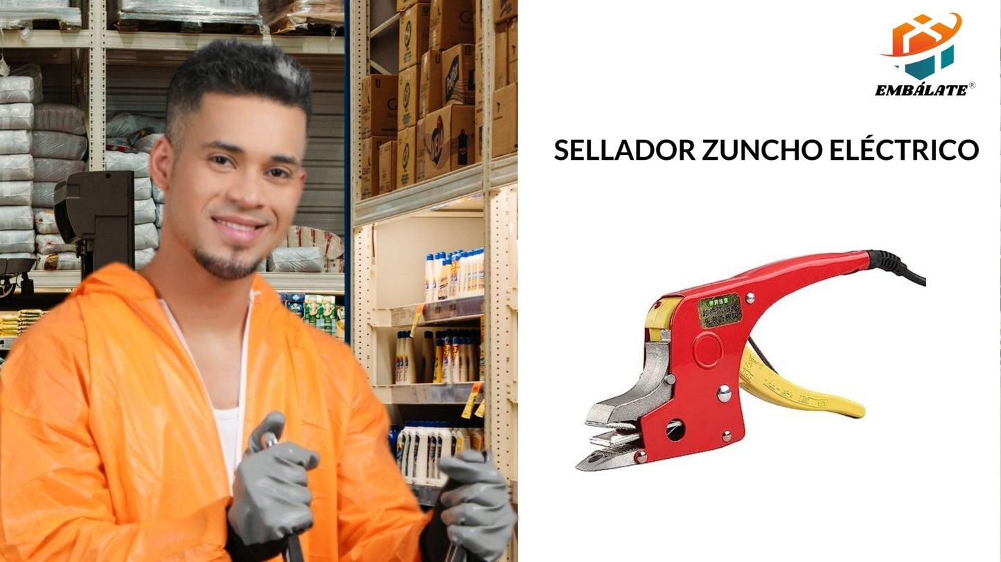 Sellador Zuncho (Eléctrico fusión calor) más REGALO valor incluye IVA