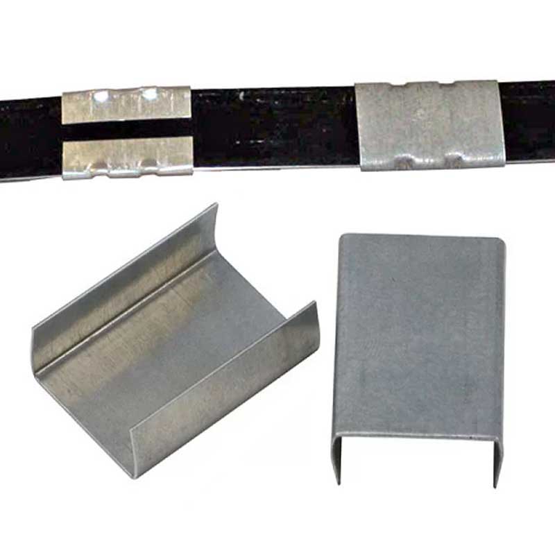 Sellos para Zuncho Metálico 12,7 mm caja 1.000 unidades, valor incluye IVA