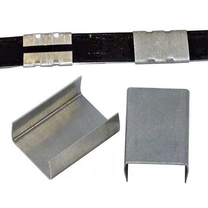 Sellos para Zuncho Metálico 12,7 mm caja 1.000 unidades, valor incluye IVA