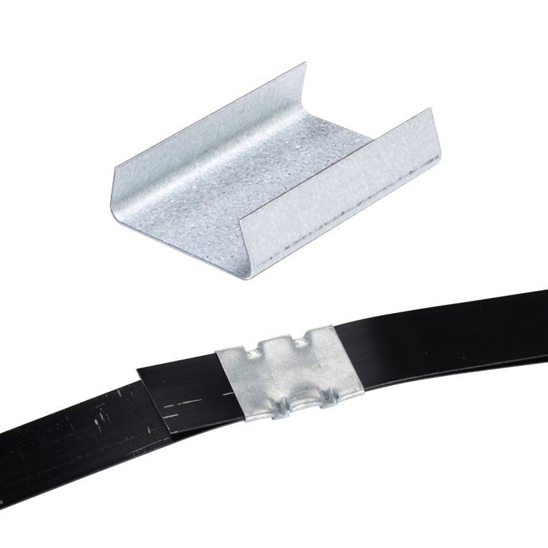 Sellos para Zuncho Metálico 12,7 mm caja 1.000 unidades, valor incluye IVA