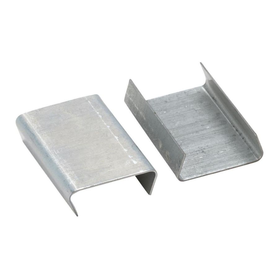 Sellos para Zuncho Metálico 12,7 mm caja 1.000 unidades, valor incluye IVA