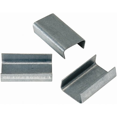 Sellos para Zuncho Metálico 12,7 mm caja 1.000 unidades, valor incluye IVA