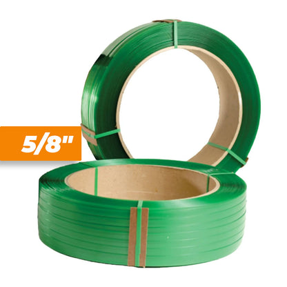 Zuncho PET VerdeRulet 16 x 0.8 mm Rollo de 1.000 m