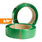 Zuncho PET VerdeRulet 16 x 0.8 mm Rollo de 1.000 m